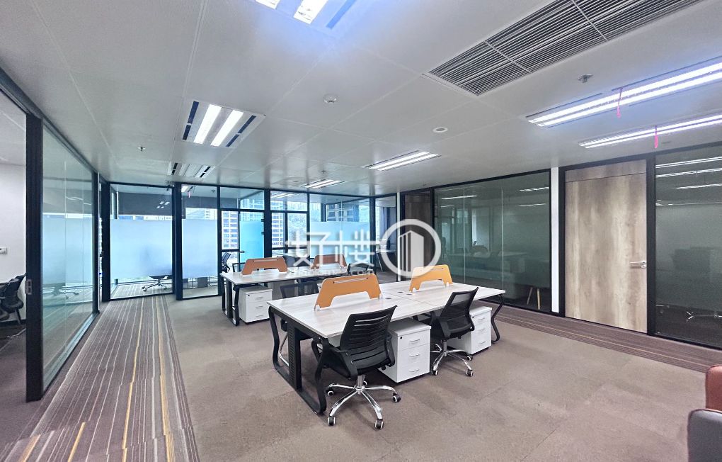 企业天地精装修带家具 可拎包入住 随时可看写字楼|办公室出租|租赁/租金/图片